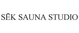 SEK SAUNA STUDIO trademark