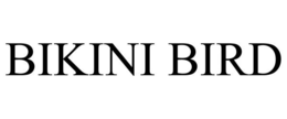 BIKINI BIRD trademark