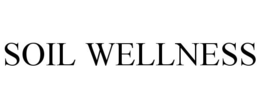 SOIL WELLNESS trademark