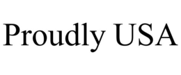 PROUDLY USA trademark
