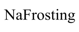 NAFROSTING trademark