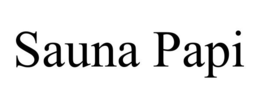 SAUNA PAPI trademark