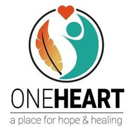 ONEHEART A PLACE FOR HOPE & HEALING trademark