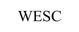 WESC trademark