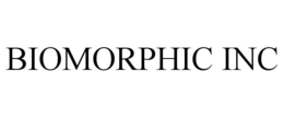 BIOMORPHIC INC trademark
