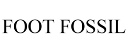 FOOT FOSSIL trademark