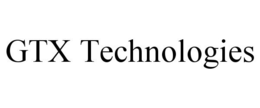 GTX TECHNOLOGIES trademark