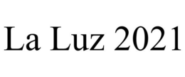 LA LUZ 2021 trademark