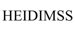 HEIDIMSS trademark