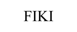 FIKI trademark