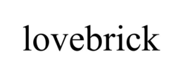 LOVEBRICK trademark