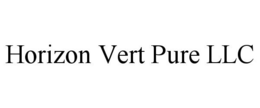 HORIZON VERT PURE LLC trademark