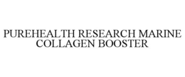 PUREHEALTH RESEARCH MARINE COLLAGEN BOOSTER trademark