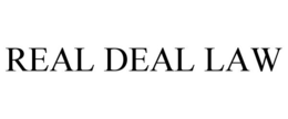 REAL DEAL LAW trademark