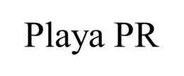 PLAYA PR trademark
