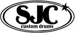 SJC CUSTOM DRUMS trademark