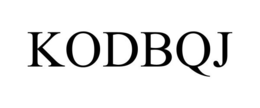 KODBQJ trademark