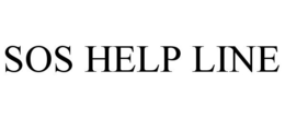 SOS HELP LINE trademark