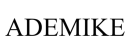 ADEMIKE trademark