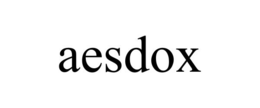 AESDOX trademark