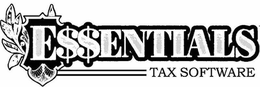 ESSENTIALS TAX SOFTWARE trademark