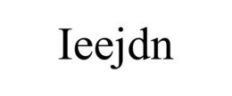 IEEJDN trademark