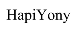 HAPIYONY trademark