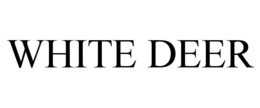 WHITE DEER trademark
