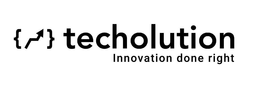 TECHOLUTION INNOVATION DONE RIGHT AND DESIGN trademark