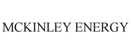 MCKINLEY ENERGY trademark