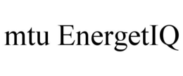 MTU ENERGETIQ trademark