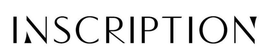 INSCRIPTION trademark