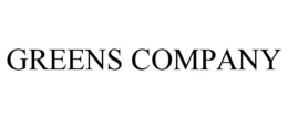 GREENS COMPANY trademark