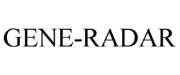 GENE-RADAR trademark