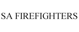SA FIREFIGHTERS trademark