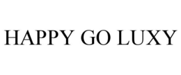 HAPPY GO LUXY trademark