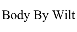 BODY BY WILT trademark