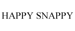 HAPPY SNAPPY trademark