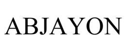 ABJAYON trademark