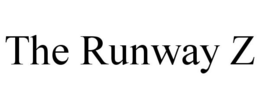 THE RUNWAY Z trademark