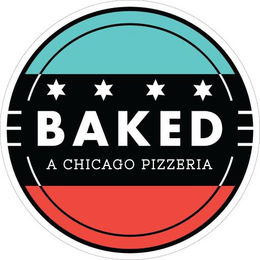 BAKED A CHICAGO PIZZERIA trademark