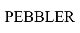 PEBBLER trademark