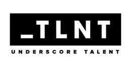 _TLNT UNDERSCORE TALENT trademark