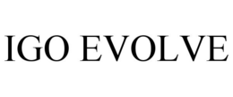 IGO EVOLVE trademark