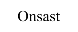 ONSAST trademark