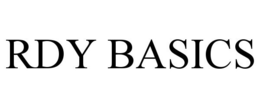 RDY BASICS trademark