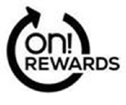 ON! REWARDS trademark
