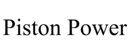 PISTON POWER trademark
