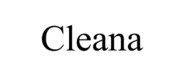 CLEANA trademark