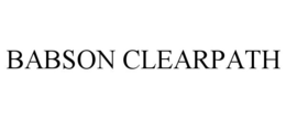 BABSON CLEARPATH trademark